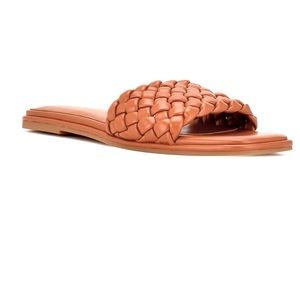 Nine West ‘Ohhi’ Woven Slide Sandals
